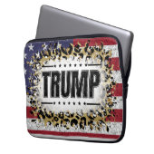Trump 47 laptopschutzhülle (Vorderseite Links)