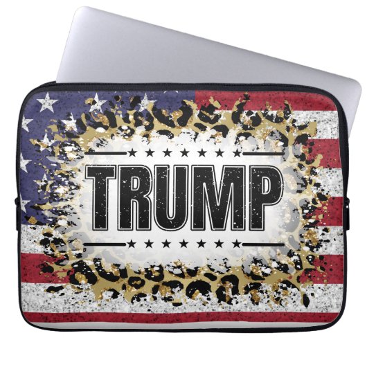 Trump 47 laptopschutzhülle (Vorderseite)