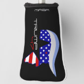 Trump 47 Maga Golf Head Cover Golf Headcover (Rotieren 90)