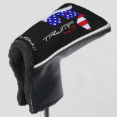 Trump 47 Maga Golf Kopfabdeckung Headcover (3/4 Vorderseite)