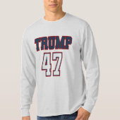 Trump 47 Männer-T - Shirt (Vorderseite)