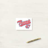 Trump-47 Post-it Klebezettel (Auf Schreibtisch)