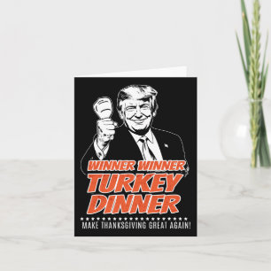 Trump 47. Präsident Erntedank Gewinner Türkei Di Karte