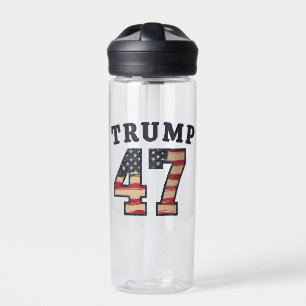 Trump 47 Proud Maga American Inauguration Day Trinkflasche