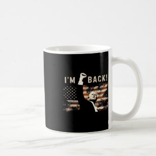 Trump 47. Tag der Amtseinführung des Präsidenten M Kaffeetasse