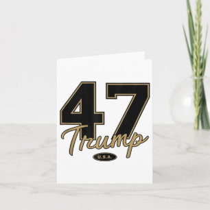 Trump 47 Trump 2024 Republikaner Konservativ 47 Wa Karte