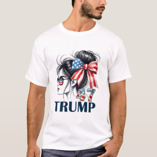 Trump 47 Trump 2024 Wahl T-Shirt