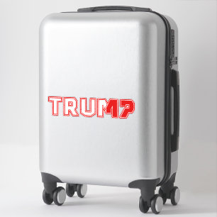 TRUMP 47 TRUMP VANCE 2024 AUFKLEBER