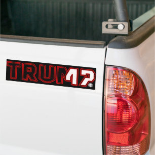 TRUMP 47   TRUMP VANCE 2024 AUTOAUFKLEBER