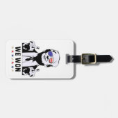 Trump 47 We Won Inauguration 47 US-Präsident 2024 Gepäckanhänger (Vorderseite horizontal)