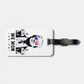 Trump 47 We Won Inauguration 47 US-Präsident 2024 Gepäckanhänger (Rückseite horizontal)