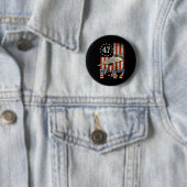 Trump 47th Shirts F47 Kampfflugzeug F-47 Flugzeug Button (Beispiel)