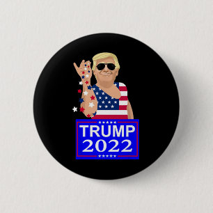 Trump 4 Ever Wahl Button