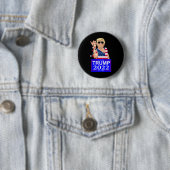 Trump 4 Ever Wahl Button (Beispiel)
