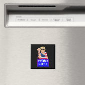 Trump 4 Ever Wahl  Magnet (In Situ (Geschirrspüler))