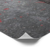 Trump 4 Gefängnis Poster (Ecke)