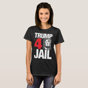 Trump 4 Gefängnis T-Shirt