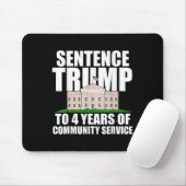 Trump: 4 Jahre Dienst in der Gemeinschaft 2 Mousepad (Mit Mouse)