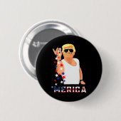Trump 4. Juli Button (Vorne & Hinten)