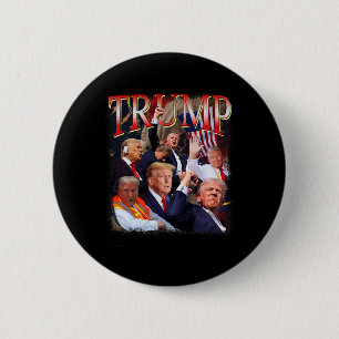 Trump 4. Juli für immer Love Präsident Wir Button