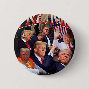 Trump 4. Juli für immer Love Präsident Wir Button