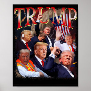 Trump 4. Juli für immer Love Präsident Wir Poster