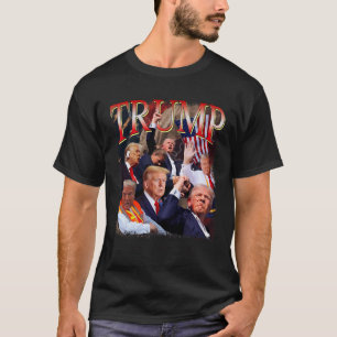 Trump 4. Juli für immer Love Präsident Wir T-Shirt