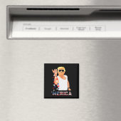 Trump 4. Juli Magnet (In Situ (Geschirrspüler))