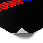 Trump 4. Juli Poster (Ecke)