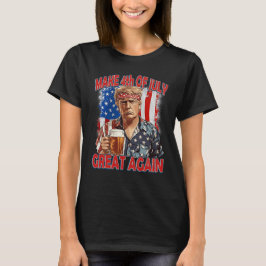 Trump 4. Juli T-Shirt