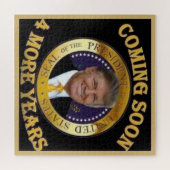 TRUMP 4 MEHR JAHRE... AMERIKA PUZZLE (Horizontal)