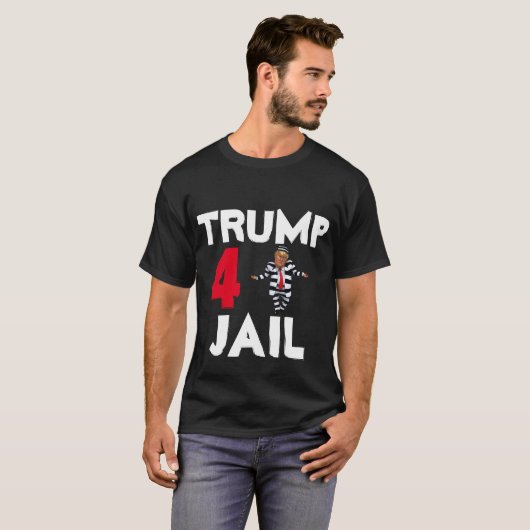 Trump 4 T - Shirt (Vorne ganz)