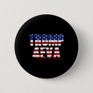 Trump 4eva Lustiges Trump Meme Vintage Amerikanisc Button