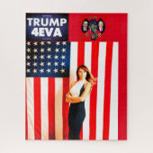 TRUMP 4EVA PUZZLE (Vertikal)
