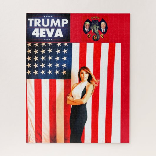 TRUMP 4EVA PUZZLE (Vertikal)