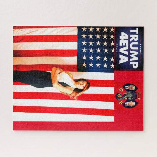 TRUMP 4EVA PUZZLE (Horizontal)