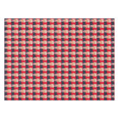 TRUMP 4TH JULI PAPTY Tablecloth Tischdecke (Vorderseite (Horizontal))