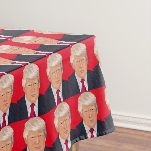 TRUMP 4TH JULI PAPTY Tablecloth Tischdecke (Beispiel)