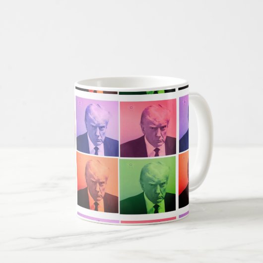 Trump 4X Kaffeetasse (VorderseiteRechts)