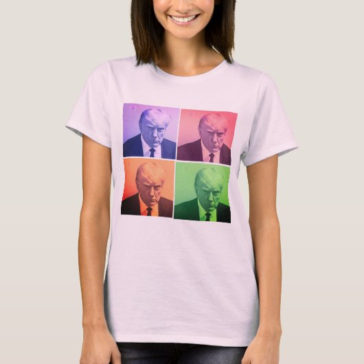Trump 4X T-Shirt (Vorderseite)