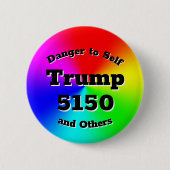 Trump 5 150 button (Vorderseite)