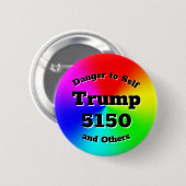 Trump 5 150 button (Vorne & Hinten)