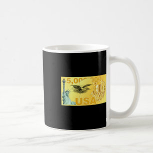 Trump 5 Millionen Dollar reicher Migrant Amerikane Kaffeetasse