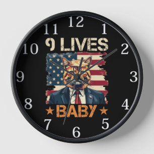 Trump 9 Leben Baby Uhr