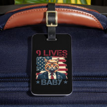 Trump 9 Lives Baby