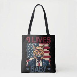 Trump 9 Lives Baby Tasche