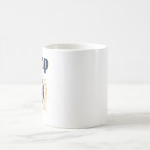 Trump A Fine President 2024 Kaffeetasse (Mittel)