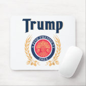Trump A Fine President 2024 Mousepad (Mit Mouse)