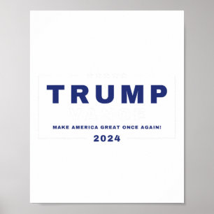 Trump-a-mania Trumpamania Wrestler T-Shirt Trump V Poster