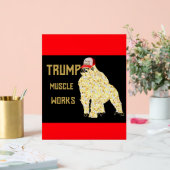 TRUMP ACRYLSCHILD (Hochzeit)